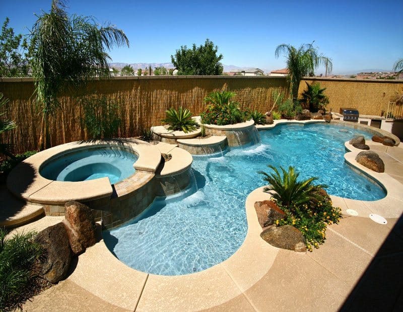 freeform pool design